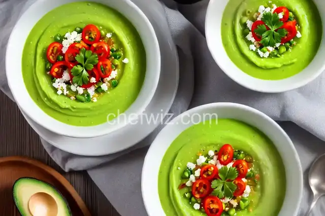 Avocado Gazpacho