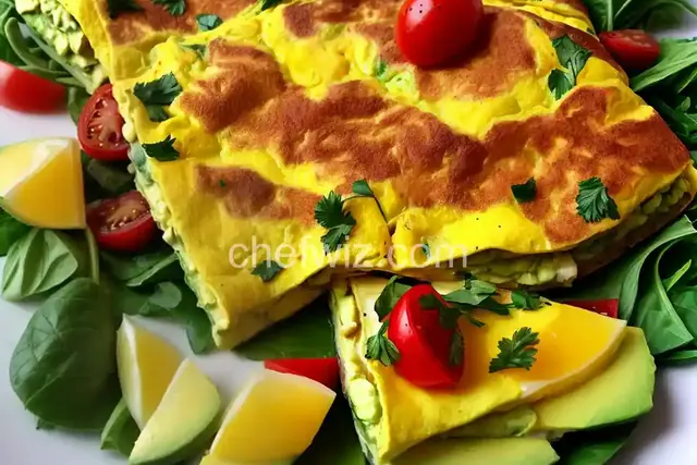 Avocado Greek Omelet