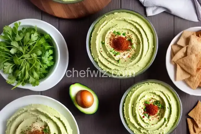 Avocado Hummus