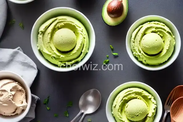 Avocado Ice Cream