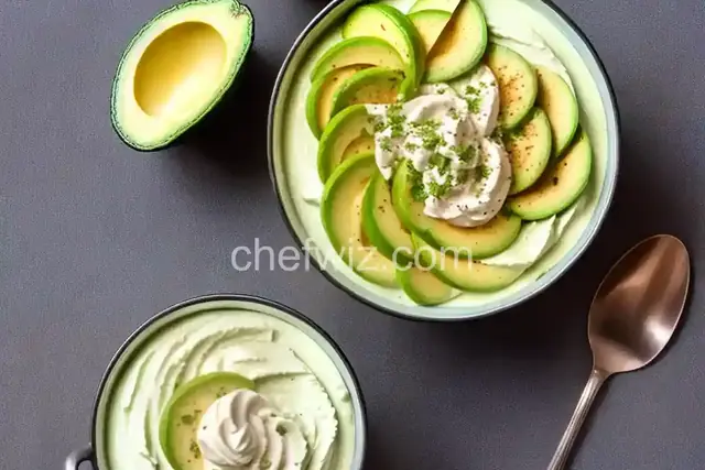 Avocado Lime Crema