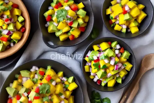 Avocado Mango Salsa