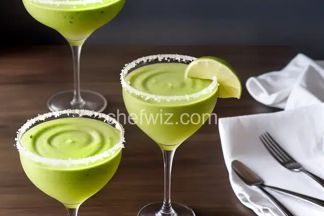 Avocado Margarita