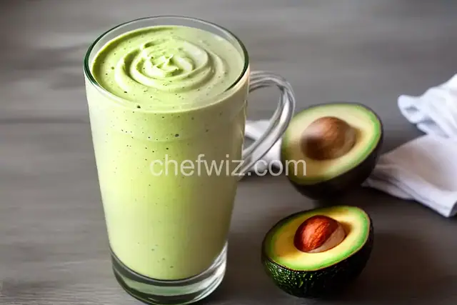 Avocado Milkshake