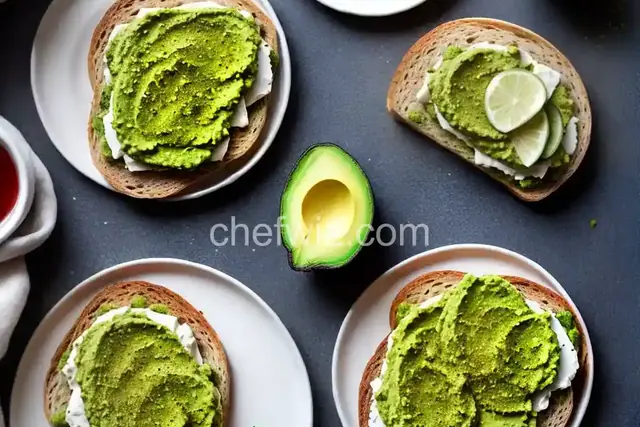 Avocado Pesto Toast