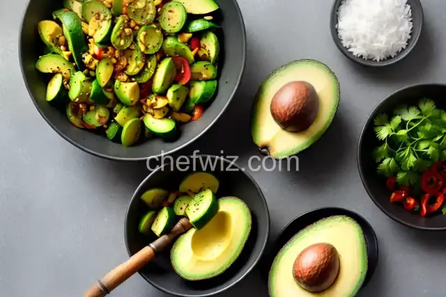 Avocado Pickles
