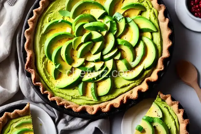 Avocado Pie