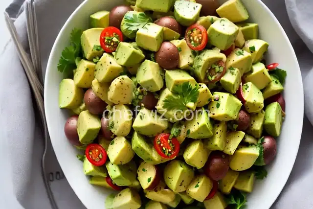 Avocado Potato Salad