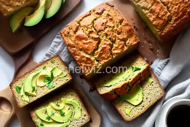 Avocado Quick Bread