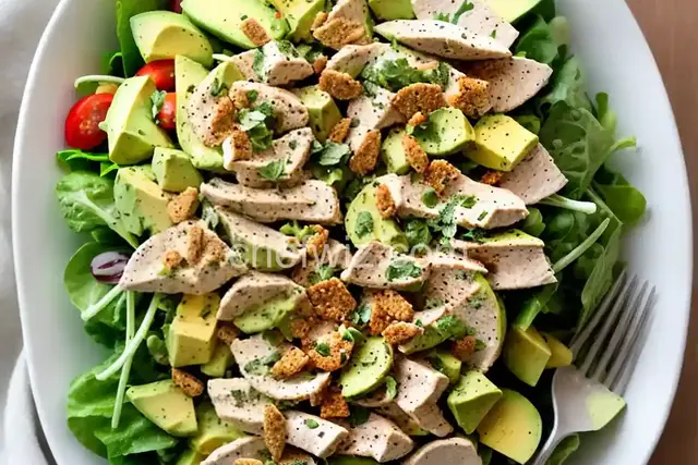 Avocado Ranch Chicken Salad