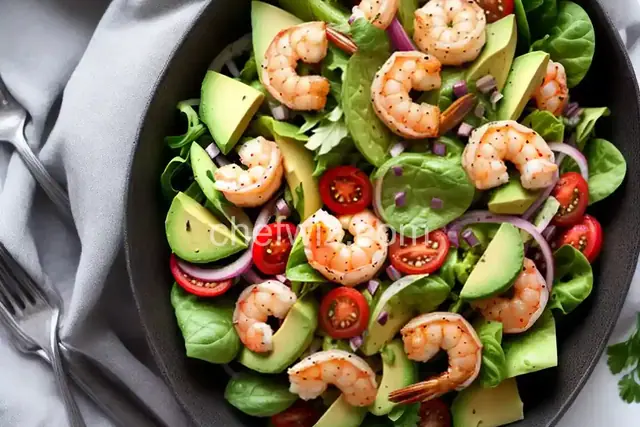 Avocado-Shrimp Salad