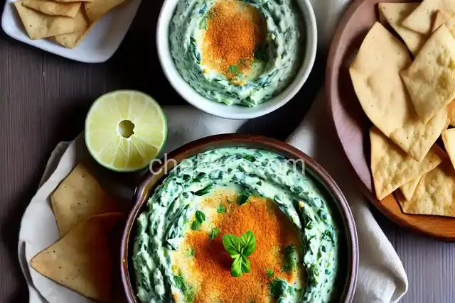 Avocado-Spinach Dip