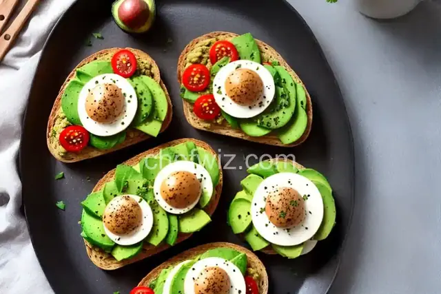 Avocado Toast (Vegan)