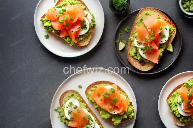 Avocado Toast with Smoked Salmon
