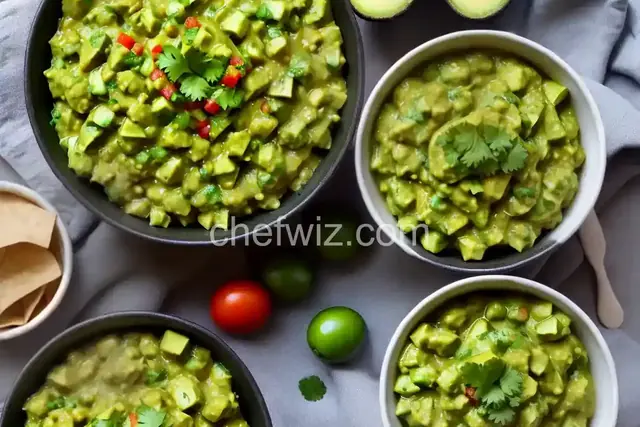Avocado Tomatillo Salsa