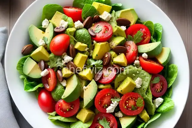 Avocado Tomato Salad