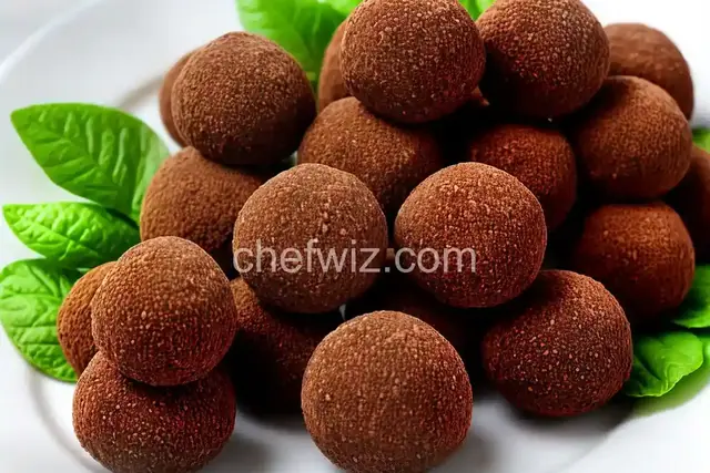 Avocado Truffles