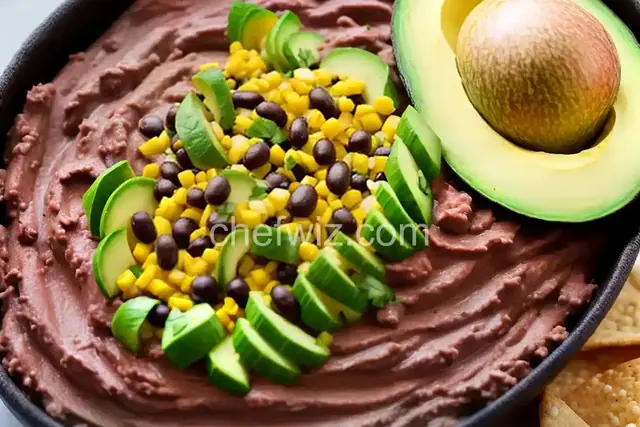 Avocado and Black Bean Dip