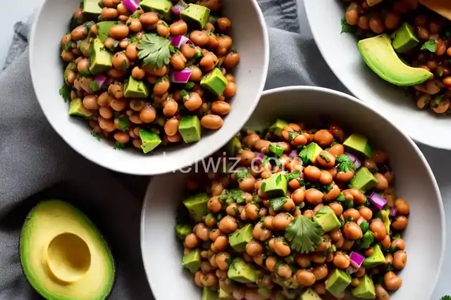 Avocado and Black Eyed Pea Salsa