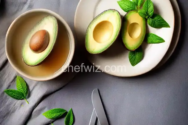 Avocado tea