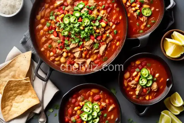 Award Winning Chicken Chili