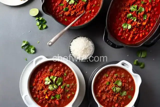 Award Winning Chili Con Carne