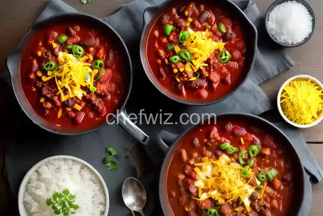 Award-Winning Chili