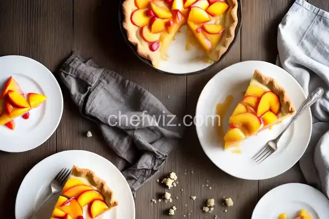 Award-Winning Peaches and Cream Pie