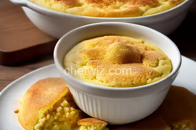 Awendaw Soufflé (Grits Soufflé) Recipe