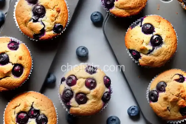 Awesome Blueberry Muffins