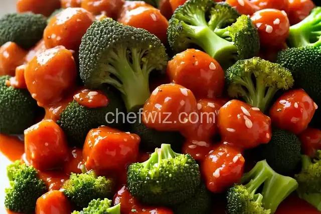 Awesome Broccoli Marinara