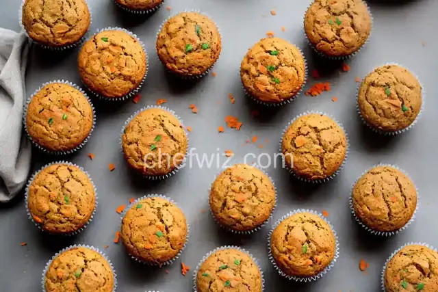 Awesome Carrot Muffins