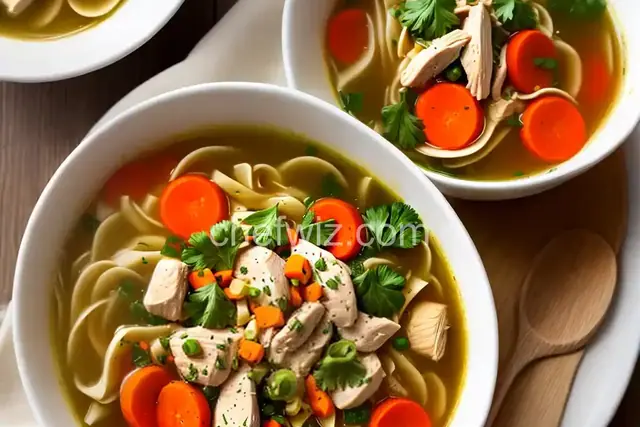Awesome Chicken Noodle Soup