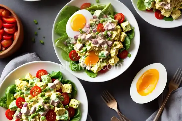 Awesome Egg Salad with a Kick