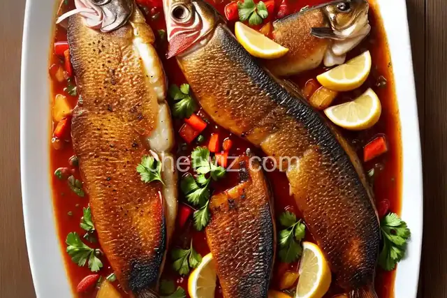 Awesome Grilled Walleye