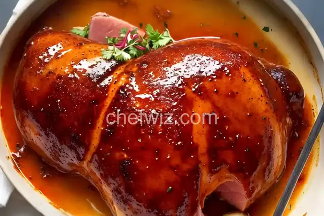 Awesome Ham Glaze and Marinade