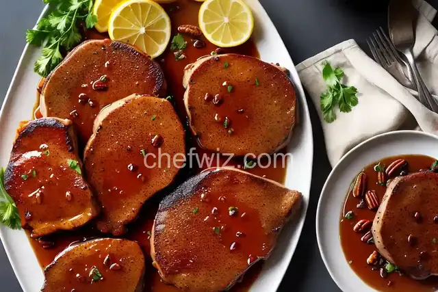 Awesome Honey Pecan Pork Chops