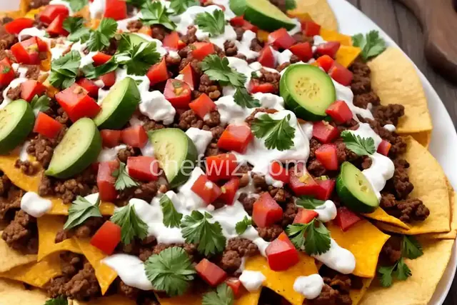 Awesome Irish Nachos