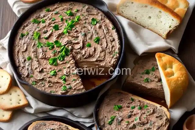 Awesome Mushroom Pâté Recipe