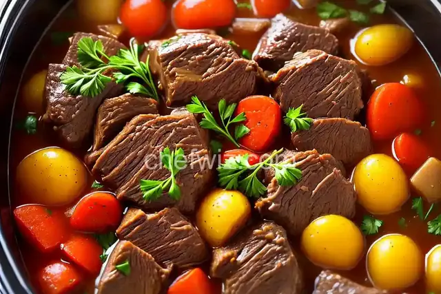 Awesome Slow Cooker Pot Roast Plus Extras