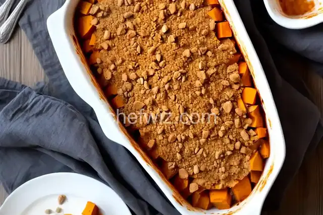Awesome Sweet Potato Casserole