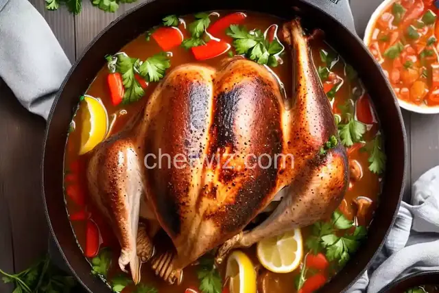 Awesome Turkey Giblet Stock
