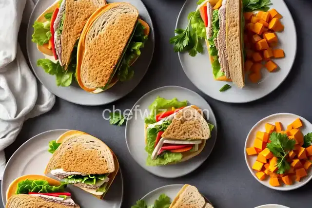 Awesome Turkey Sandwich