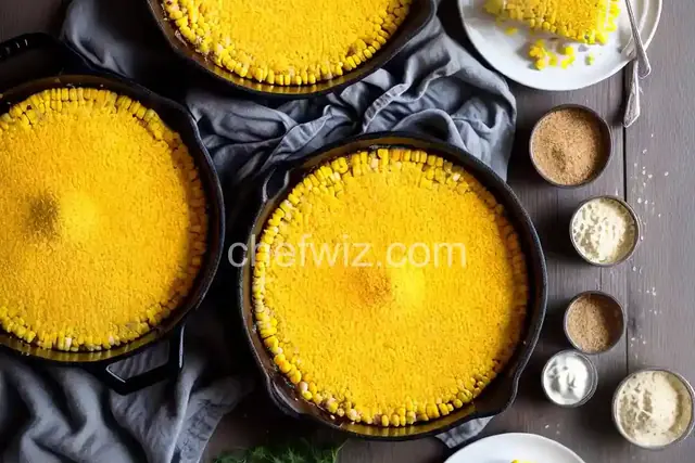 Awesome and Easy Creamy Corn Casserole