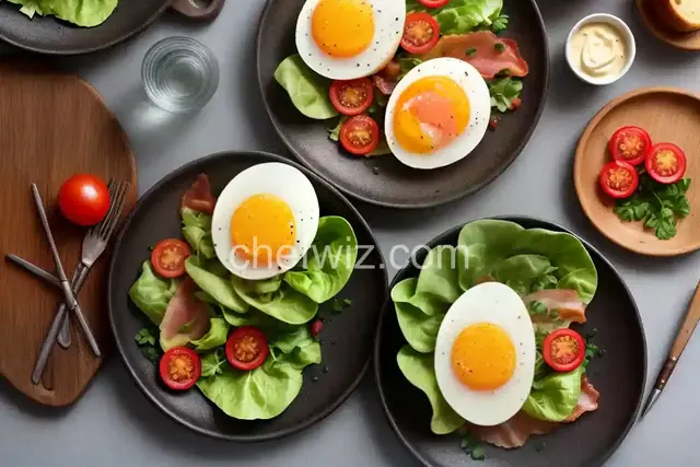 B.E.L.T (Bacon, Egg, Lettuce and Tomato)