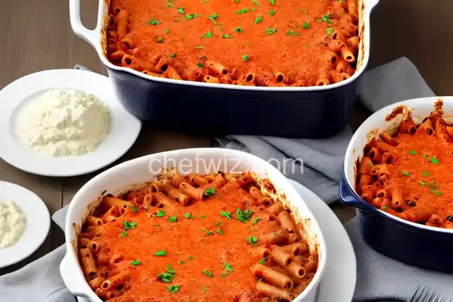 BA’s Best Baked Ziti