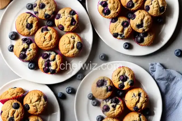 BA's Best Blueberry Muffins