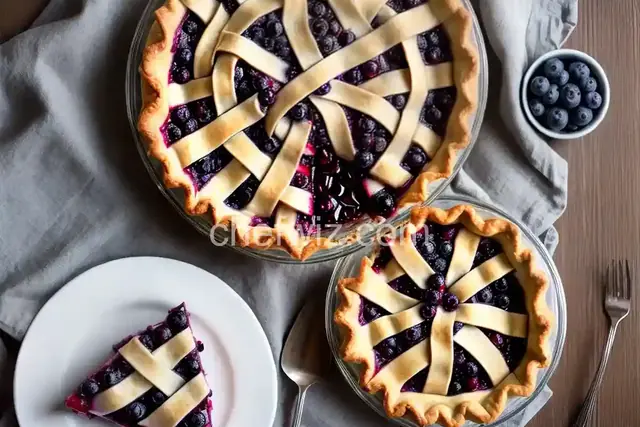 BA’s Best Blueberry Pie
