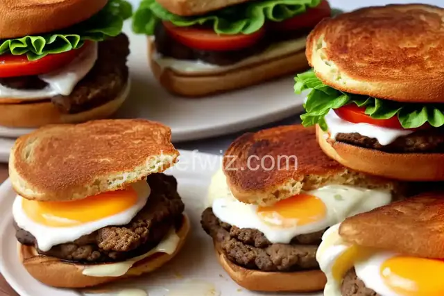 BA's Best Breakfast Sandwich