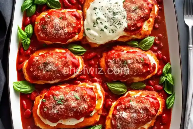 BA’s Best Chicken Parmesan